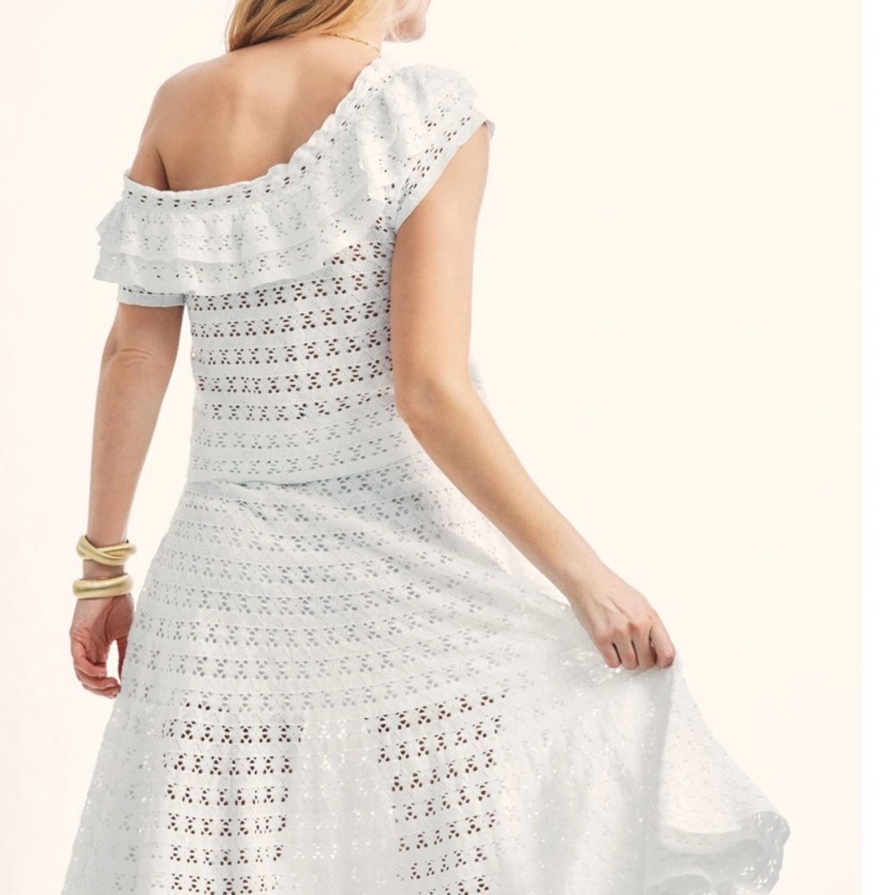 NWT LoveShackFancy Mardi Midi Skirt - Picture 4 of 11